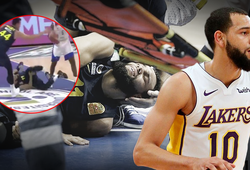 Cựu cầu thủ LA Lakers chấn thương đáng sợ, cả cộng đồng bóng rổ cầu nguyện cho anh
