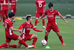 Đội tuyển Việt Nam đang biến đổi vị trí chạy cánh trước thềm AFF Cup 2018