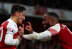 Video kết quả Ngoại hạng Anh 2018/19: Arsenal - Leicester