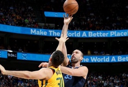 Video kết quả NBA 2018/19 ngày 23/10: Memphis Grizzlies - Utah Jazz