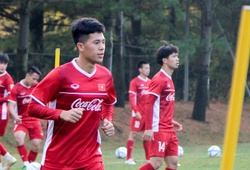 Đội tuyển Việt Nam gặp khó với thời tiết ở Paju, tạm chia tay một cầu thủ