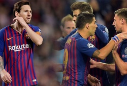 Tỉ lệ chiến thắng của Barcelona là bao nhiêu khi không có Messi trong đội hình?