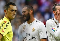 Vì sao danh tính trọng tài bắt chính Siêu kinh điển là tin xấu với Real Madrid?