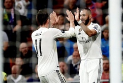 Dấu mốc tuyệt vời của Benzema và Bale khi Real Madrid đánh bại Viktoria Plzen