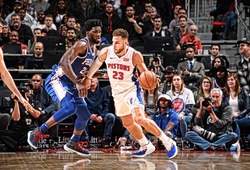 Video kết quả NBA 2018/19 ngày 24/10: Philadelphia 76ers - Detroit Pistons