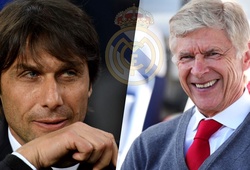 Vị trí HLV trưởng Real Madrid: Nhà cái ưu tiên Wenger hay Conte?