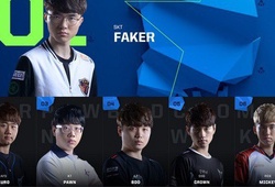 Bình chọn All-Star 2018 khu vực LCK: Hàn Quốc gọi tên Faker