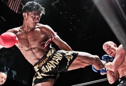 Bản lĩnh "thánh Muay" Buakaw trên sàn MMA như thế nào?