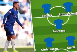 Sarri xoay vòng 6 vị trí, đội hình Chelsea đá Europa League sẽ thay đổi thế nào?