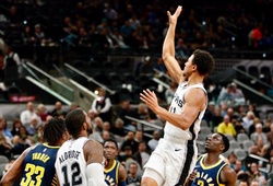 Video kết quả NBA 2018/19 ngày 25/10: San Antonio Spurs - Indiana Pacers