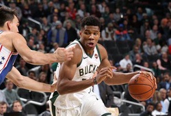 Video kết quả NBA 2018/19 ngày 25/10: Milwaukee Bucks - Philadelphia 76ers