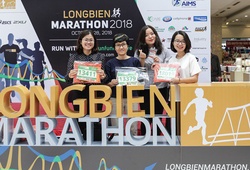 Hoành tráng Hội chợ Expo Longbien Marathon 2018