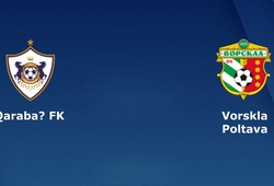 Nhận định tỷ lệ cược kèo bóng đá tài xỉu trận: Qarabag vs Vorskla Poltava