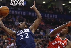 Video kết quả NBA 2018/19 ngày 25/10: Toronto Raptors - Minnesota Timberwolves