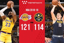 Nhân dịp Kobe Bryant trở lại, LeBron James cùng Los Angeles Lakers tặng huyền thoại show diễn hoành tráng