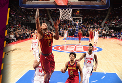 Video kết quả NBA 2018/19 ngày 26/10: Cleveland Cavaliers - Detroit Pistons