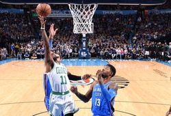 Video kết quả NBA 2018/19 ngày 26/10: Oklahoma City Thunder - Boston Celtics