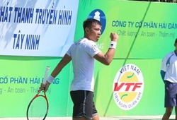 Giải quần vợt Vietnam F4 Futures 2018: Lý Hoàng Nam đặt 1 chân vào Chung kết