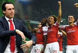 HLV Emery tiết lộ vị trí khó tin của Xhaka và bí mật giữa hiệp giúp Arsenal thắng trận thứ 11 liên tiếp
