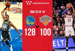 Hôm trước là Stephen Curry, hôm nay đến lượt Kevin Durant ghi 41 điểm như chỗ không người