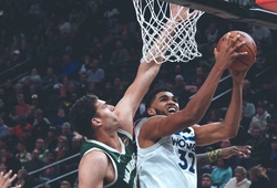 Video kết quả NBA 2018/19 ngày 27/10: Minnesota Timberwolves - Milwaukee Bucks