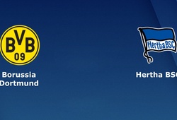 Nhận định tỷ lệ cược kèo bóng đá tài xỉu trận: Dortmund vs Hertha Berlin