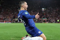 Thú nhận của Eden Hazard về phong độ đang thể hiện khiến NHM Chelsea ngạc nhiên