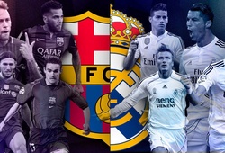 Đặt lên bàn cân đội hình đắt giá nhất lịch sử El Clasico của Real Madrid và Barcelona: Bên nào "khủng" hơn?