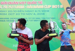 Vé đặc cách đưa Hoàng Nam và Quốc Khánh vô địch Vietnam F4 Futures 2018