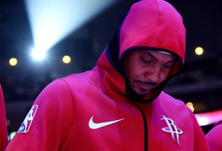 Carmelo Anthony chính là mắt xích phòng ngự yếu nhất của Houston Rockets