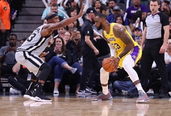 Video kết quả NBA 2018/19 ngày 28/10: San Antonio Spurs - Los Angeles Lakers