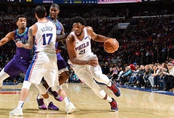 Video kết quả NBA 2018/19 ngày 28/10: Charlotte Hornets - Philadelphia 76ers