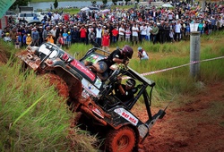 Lâm Đồng “chơi trội” với giải đua xe ô tô địa hình đầu tiên trong lịch sử