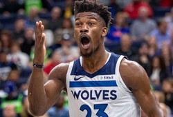 Wolves được voi đòi tiên với Rockets trong thương vụ Jimmy Butler