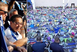 NÓNG: Ông chủ Leicester tử vong cùng cựu Á hậu Thái Lan trong tai nạn rơi trực thăng
