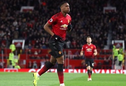 Thông số khủng của Anthony Martial trước Everton tại vòng 10 Ngoại hạng Anh 2018/19