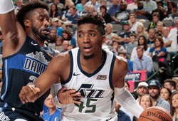 Video kết quả NBA 2018/19 ngày 29/10: Utah Jazz - Dallas Mavericks