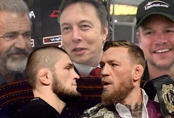 Elon Musk dẫn đầu list khách VIP khủng sẽ đến xem trận Conor vs. Khabib
