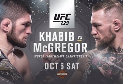 Conor McGregor vs. Khabib Nurmagomedov: Những con số biết nói