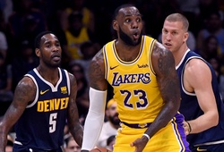 Video kết quả NBA Preseason 2018/19: Denver Nuggets - Los Angeles Lakers