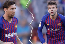 Messi và Pique bị "phát hiện" đang bất hòa nghiêm trọng
