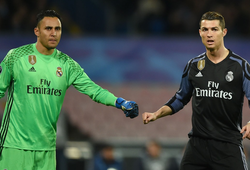 Keylor Navas: "Real đang sống trong nỗi nhớ Ronaldo"