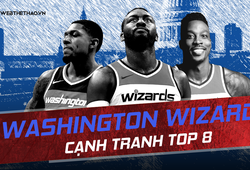 NBA 2018-19: Khi bộ đôi hậu vệ xuất sắc nhất miền Đông giúp Washington Wizards thách thức các ông lớn