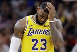 LeBron James bắt đầu mất kiên nhẫn ở Los Angeles Lakers