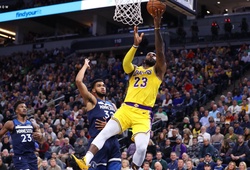 Video kết quả NBA 2018/19 ngày 30/10: Minnesota Timberwolves - Los Angeles Lakers