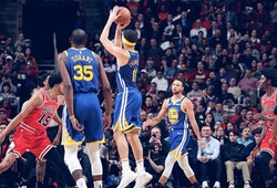 Video kết quả NBA 2018/19 ngày 30/10: Chicago Bulls - Golden State Warriors