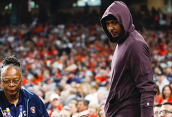 Carmelo Anthony đang lạc lối tại Houston Rockets