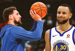 Để phá kỷ lục ném 3 điểm hôm nay, Klay Thompson đã học hỏi một tuyệt kỹ từ Stephen Curry