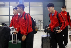 Trở về Việt Nam, cầu thủ ‘hồi hộp’ chờ thầy Park chốt tên dự AFF Cup 2018