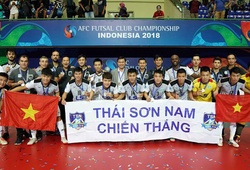 Futsal Thái Sơn Nam: “Nhà vua” Việt Nam mang dáng vóc hàng đầu châu Á